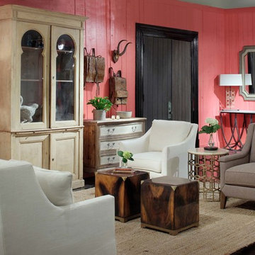 Gabby 7: Eclectic Furniture in Showroom