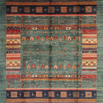 Gabeh and Tribal Persian Design and Moroccan Rugs