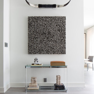 GALLERIE NOIR + ASTON // Gut Remodel + Interior Design + Art Curation