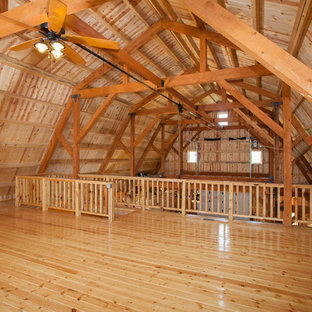 Gambrel Party Barn