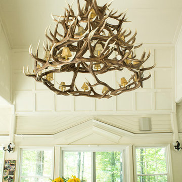 Game House Chandelier