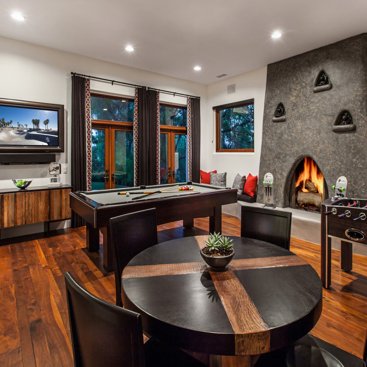 Game Room Bar Photos & Ideas Houzz