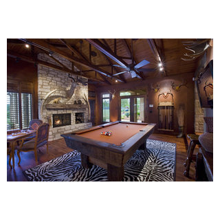 Game Room - Traditional - Family Room - Austin - by Rick O'Donnell ...