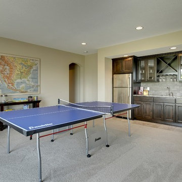 Game Room – The Meadows at Riley Creek – 2015 Model