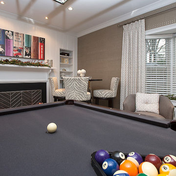 Game Rooms by Margali and Flynn Designs