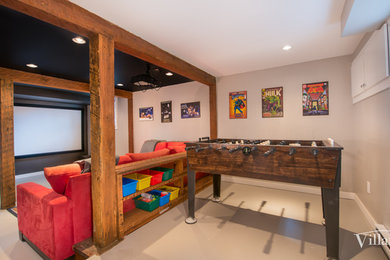 Games & Theater Room - Roseberry