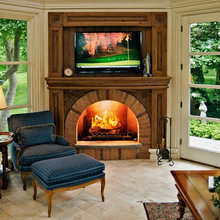 fireplace