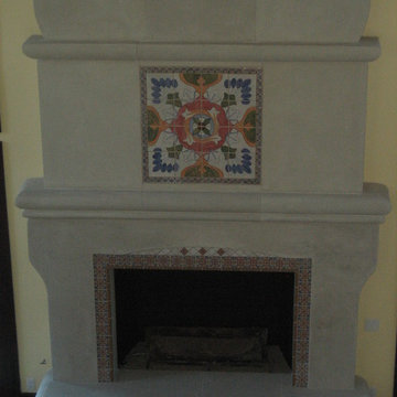 Garret Home Remodel with Spanish Ceramic Tile