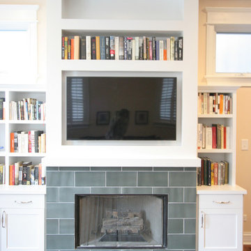Gas Fireplace Built In