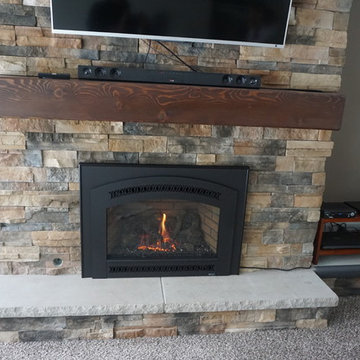 Gas Fireplace Insert - Broadview Heights