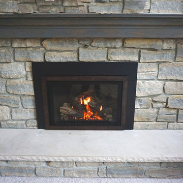 Gas Fireplace Insert - Independence
