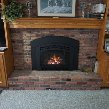 Gas Fireplace Insert - Strongsville