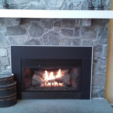 Gas Fireplaces Serviced Winter 2015