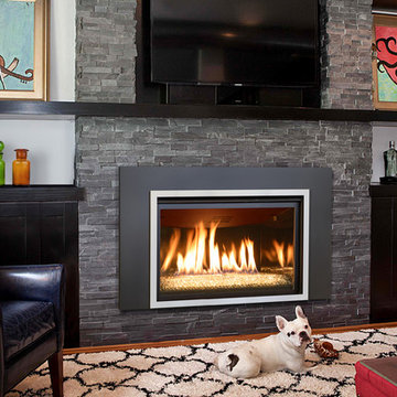 Gas Insert Fireplaces