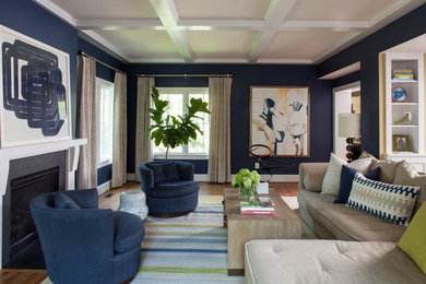 Example of a family room design in DC Metro