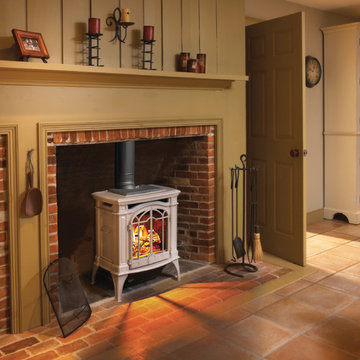 GDS25 Napoleon's Bayfield Gas Stove a Beautiful Smaller Unit