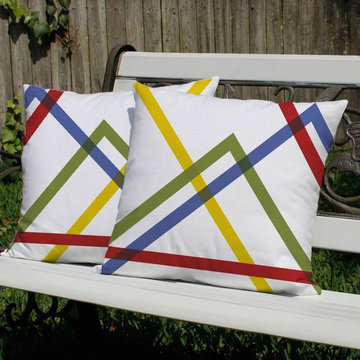Geometric Throw Pillows