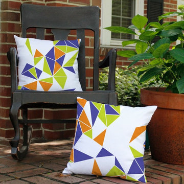 Geometric Throw Pillows