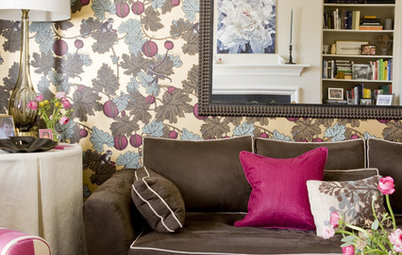 Houzz Tour: Color and Pattern Play in a Georgetown Townhouse