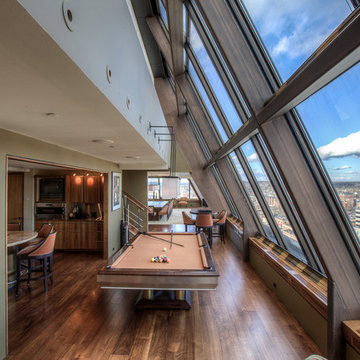 Glass Penthouse Aparment