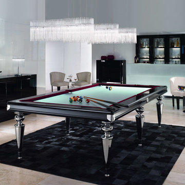 Glass Pool Table/Billiard Table