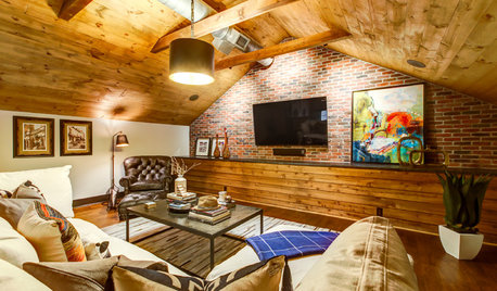 Attic Renovation Creates a Comfy Getaway at Home