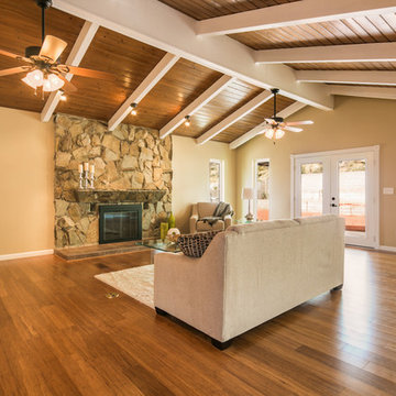 Glenwood Hills Home Staging Photos - Fully Remodeled 3504 Camino de la Sierra NE