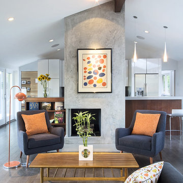 Goleta, Modern, Remodel, Cuesta Verde Residence