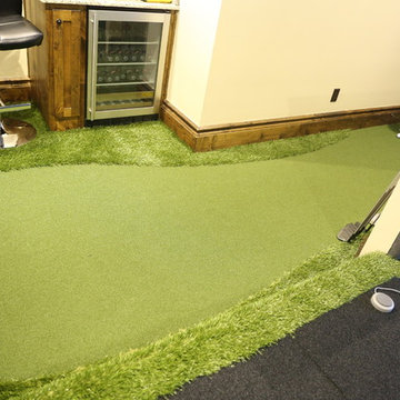 Golf Room for GOLFZON golf simulator