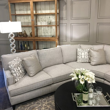 Gorgeous Grey Family room