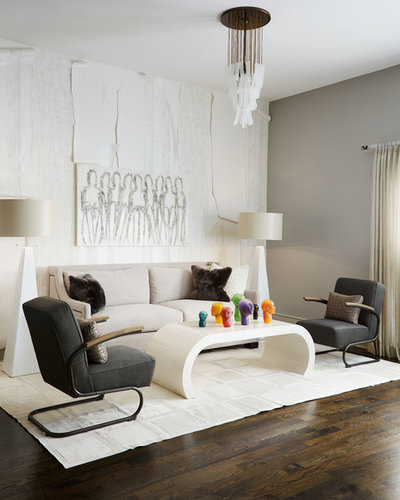 Contemporary Family  Room by User