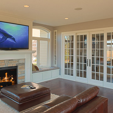 Great room Addition