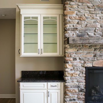 Great Room Built-In Cabinetry