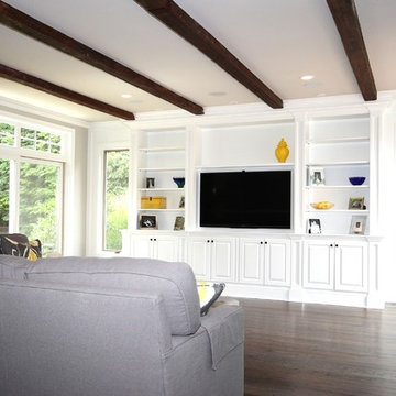 Great room built-ins
