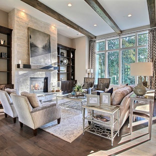 Great Room - The Ascension - Super Ranch on Acreage