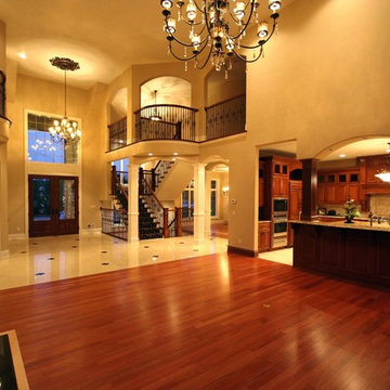 Great Room to Foyer