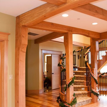 Great Roompost and beam