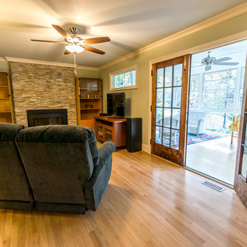 Green Certified Whole House Remodel in Chapel Hill NC