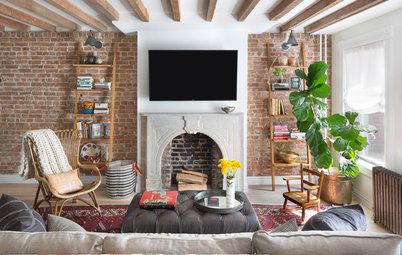 Houzz Tour: A Stunning 19th Century Townhouse Before and After