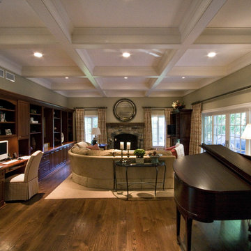 Greenwich Ct family room
