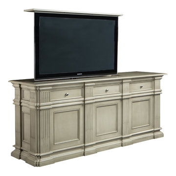 Greenwich TV Lift Cabinet Furniture, US Made TV Lift Cabinets