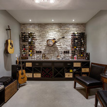 Bar/Music Room/Wine Storage