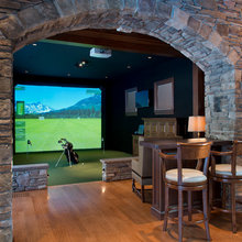 Golf Sim Room