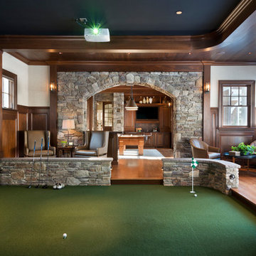 Gym & Golf Simulator