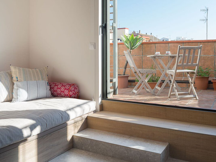 Modern Family Room - Open