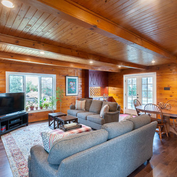 Haddon Township, NJ Knotty Pine Project