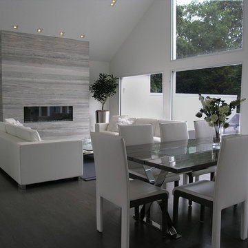 Hamptons NY Residence Living Room After