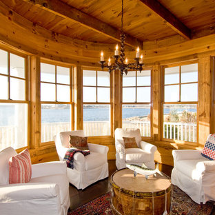 Hamptons Rustic Family Room