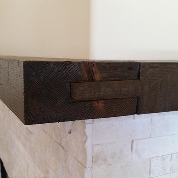 Handcrafted Mantels