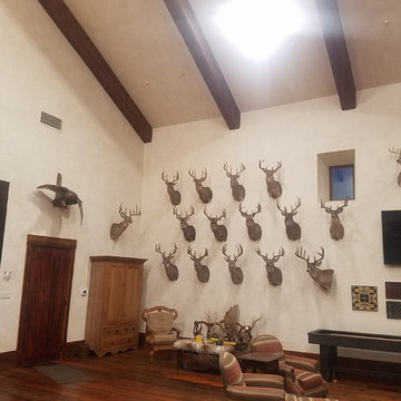 Hanging Deer Mounts and More